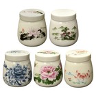 Egg Coddler with Lid - Ceramic Egg Cooker, Soft Boiled Egg Maker Cup for Cooking