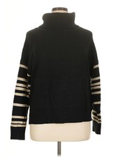 Assorted Brands Women Black Turtleneck Sweater XL