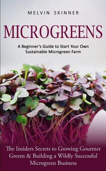 Microgreens Melvin Skinner Taschenbuch Kartoniert / Broschiert Englisch 2022-image