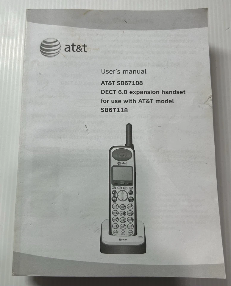 LOTE de teléfonos, muelles, cargadores, manuales sistema para pequeñas empresas AT&T SB67108 Foto 2 de 4