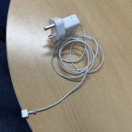 Power Cable Adapter Charger For Apple MacBook Air 11’’ 13" 60W, MagSafe 2, T-Tip - Photo 4/4