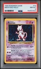 1999 POKEMON GAME #10 MEWTWO-HOLO PSA 8