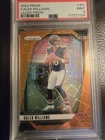 2024  Prizm Rookie Rc Caleb Williams #301 Lazer Prizm GRADED  PSA 9 MINT!!