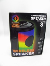 Flame RGB Light Wireless Speaker LY-310