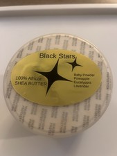 Body And Hair Shea Butter 100% Organic Natural, 16oz Baby Powder Scent 