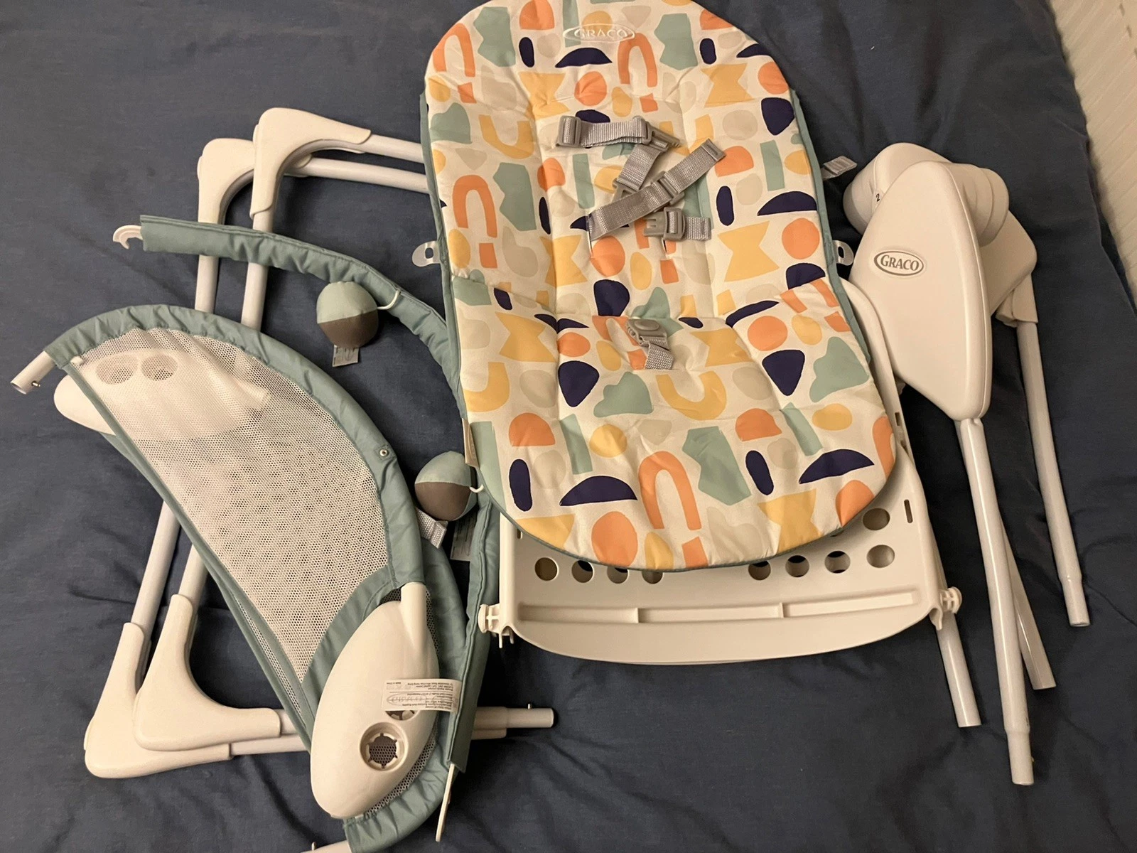 0141 Graco Baby Delight Swing