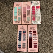 Dashing Diva 32 Gel Ultra Shine Gel Palette Pack Of 5 Brand New