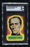 1977 Star Wars Stickers Grand Moff Tarkin #8 SGC 2 2t7