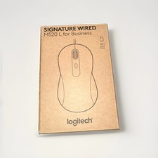Brand New Sealed Logitech Signature Wired M52...