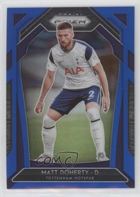 2020-21 Panini Prizm Premier League Blue Prizm 104/199 Matt Doherty #155 09oy