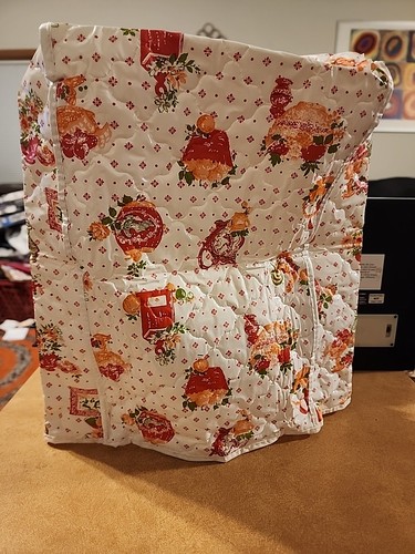 Vintage Quilted Strawberry Blenders/Mixer Cover