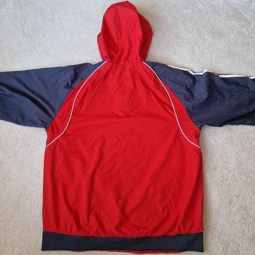 2006 Vintage Adidas Liverpool Jacket Football Track Top Hooded Mens Large Y2K - Picture 2 of 15