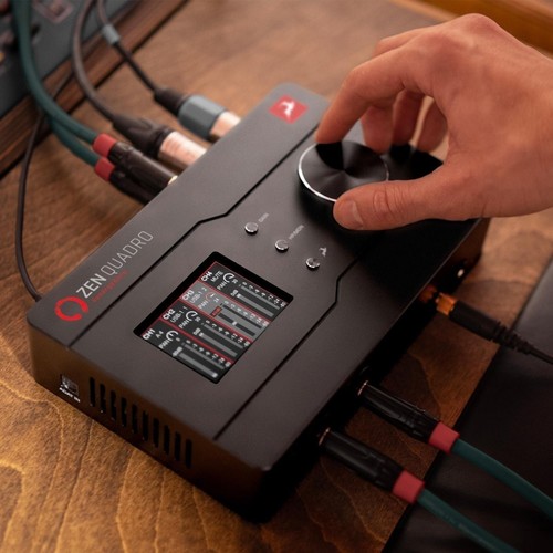 Zen Quadro Synergy Core - 14x10 Dual USB-C Bus-powered audio interface with... - Picture 8 of 9
