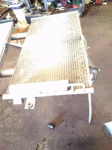 Condensador de CA compatible con 02-04 Infiniti I35 245958 Foto 4 de 4