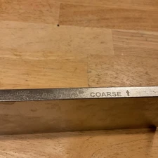 Dia-Sharp Bench Diamond Sharpener, Coarse Grit 3”. X. 8”