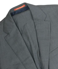 Men's 42 R Daniel Cremieux Loro Piana Gray 130's Wool Pleated Front Suit