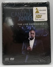 Canton Jones - The Live Experience CD/DVD Christian Hip-Hop New Sealed