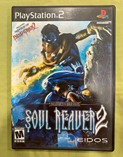 Eidos Soul Reaver 2 PS2 NTSC-U/C Action Adventure M-Mature 2001 Manual