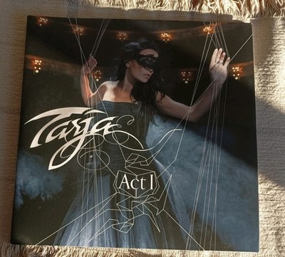 Tarja Act I  Vinyl Schallplatten 3x LP sehr guter Zustand rar oop