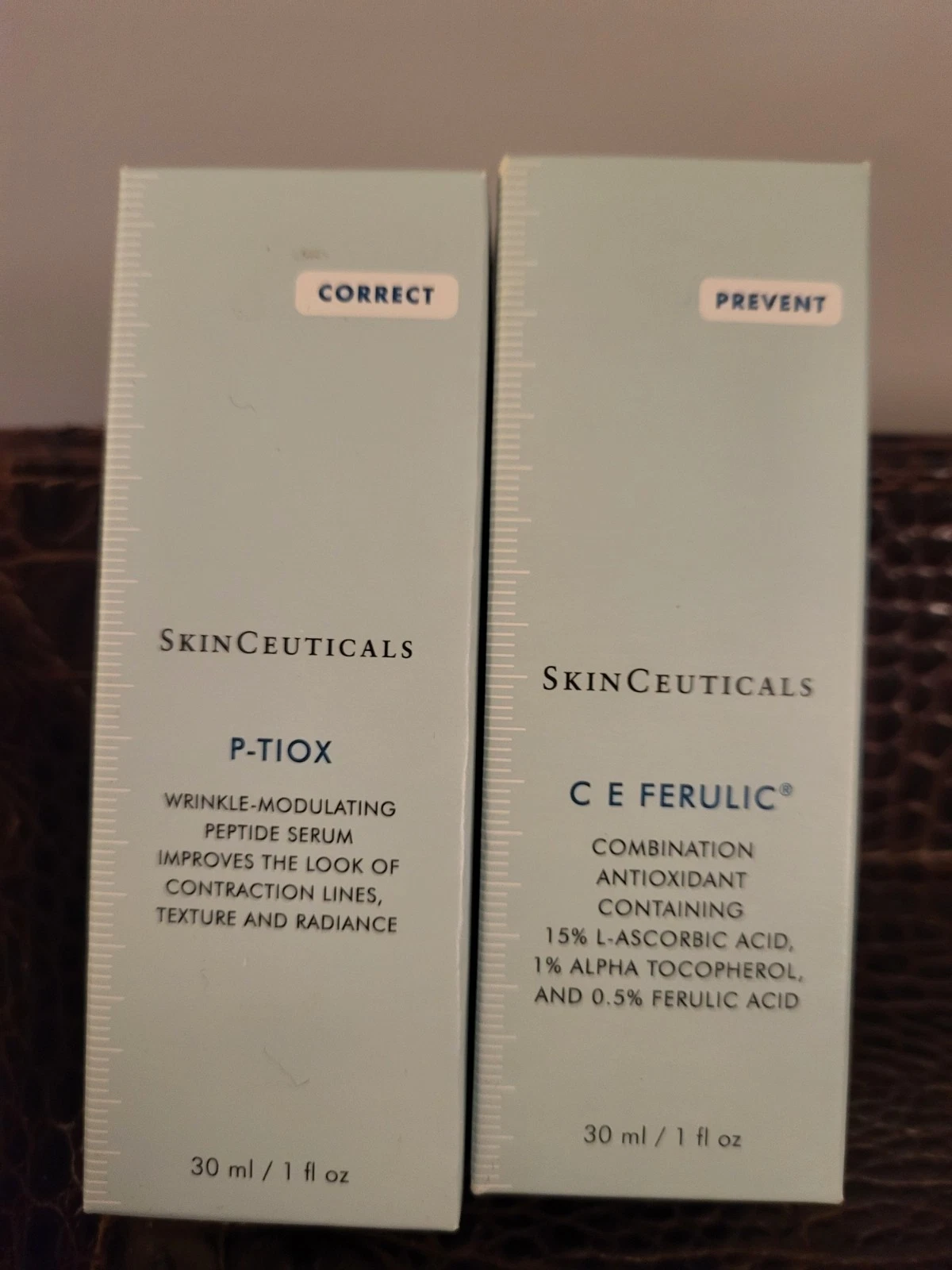 Skinceuticals CE Ferulic And P TIOX Full Sizes