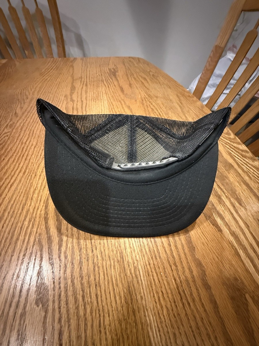 🔥 VTG 90s MEL MCDANIEL SIGNED TRUCKER SNAPBACK HAT PRISTINE 🔥 View 4