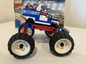 Lego Racers Star Striker 9094 Complete Set VGC Lego Monster Truck Lego 4WD