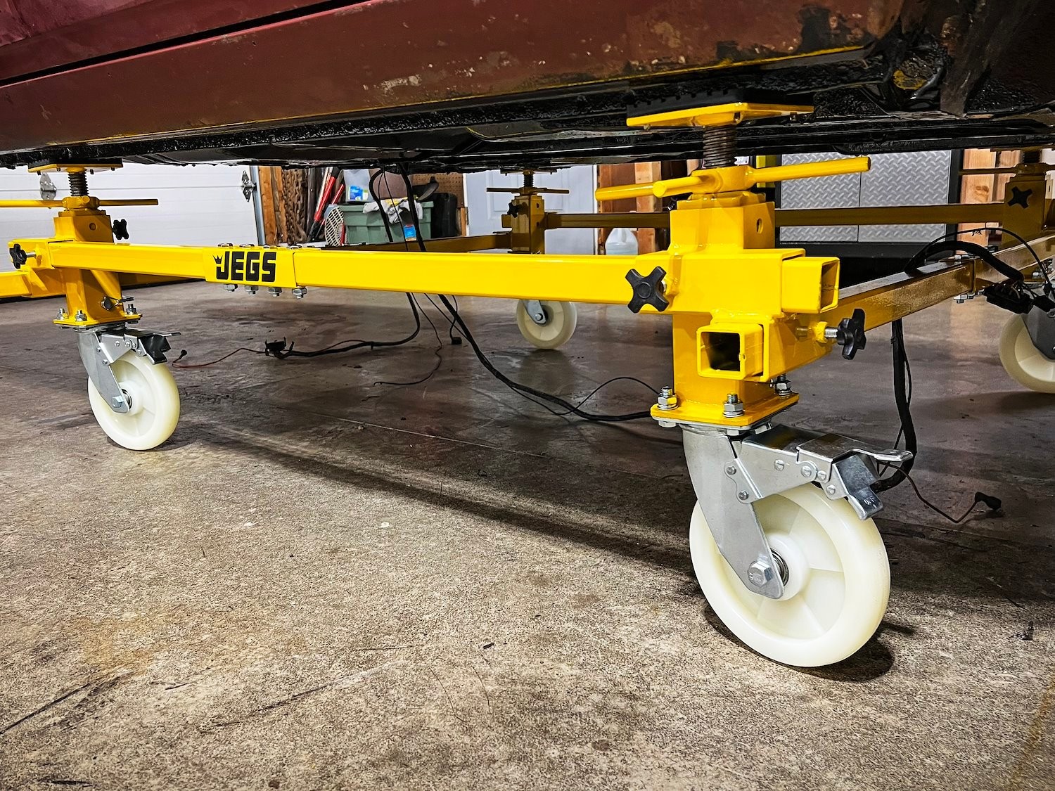 JEGS 81240 Auto Body Restoration Cart 2000 lb. Capacity