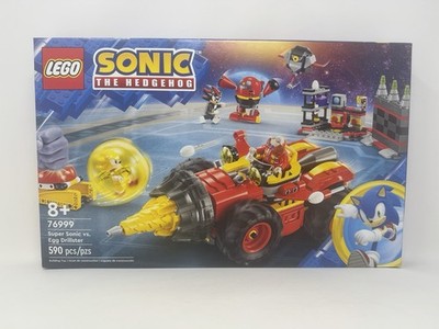 LEGO Sonic The Hedgehog Super Sonic vs. Egg Drillster 76999 Building Toy Set New