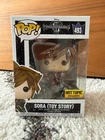 Funko Pop! Kingdom Hearts Sora Toy Story Hot Topic #493 Exclusive | New, RARE