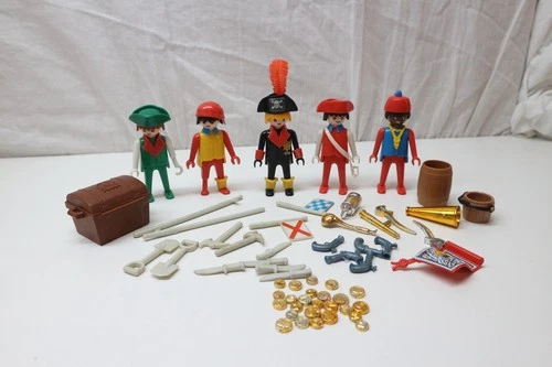 playmobil 3542 setnr pirate pirata Pirat vintage klicky use 3546 3550 3750 3480