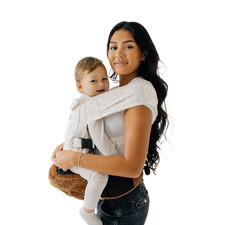  Color: Sable/Velvet Tushbaby-Hip Seat Carrier 4212
