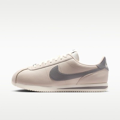 Nike Cortez Leather DM4044-202 Cream Soft Pearl Pencil Men's Size US 6 - 15