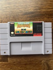 Super Mario All-Stars + Super Mario World (SNES) — TESTED, WORKS