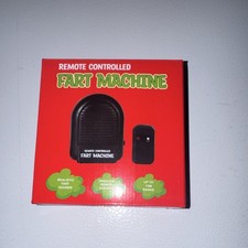 Fart Machine Remote Controlled Wireless Party Gag Toy Realistic Sounds 15m Range
