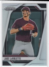 #42 2025 Prizm Baseball SILVER Jace LaViolette