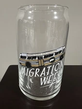 12 New Goose Island Beer Co Migration Week Glasses