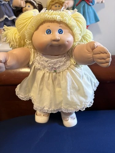 Cabbagepatch Very Minty Vintage Smoke Free Hm3 Lemon And Blue Eyes Ok Factory