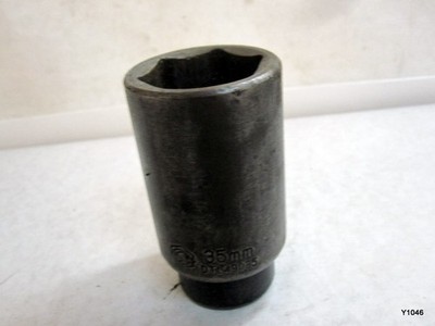 35mm MATCO TOOL 1/2  Drive Axle nut impact socket  metric, 6-point DTL49035
