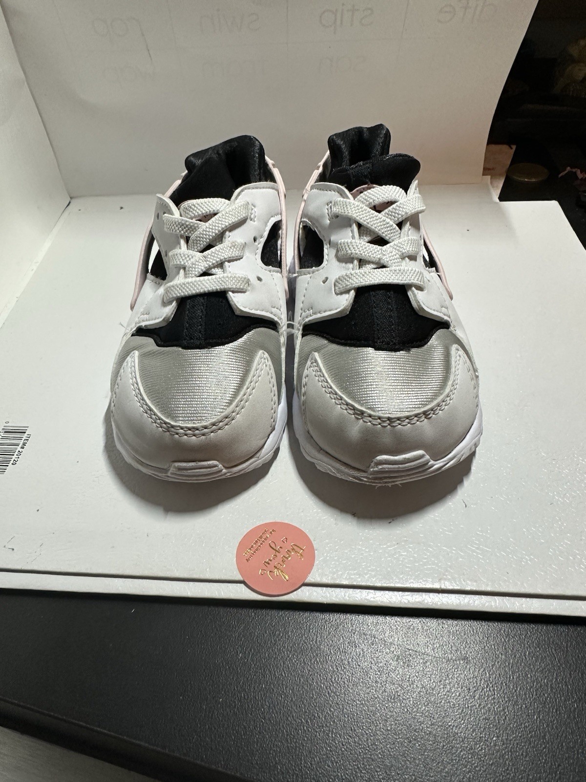 Nike Huarache Run  Infant Toddler  Sneakers Pink White And B