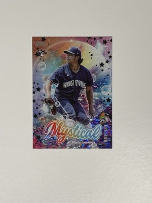 2024 Topps Update Series - Mystical Shota Imanaga #MYS-28 Black /299 (RC)