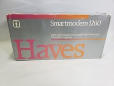 Hayes Smartmodem 1200 Telecomputing Component Vintage