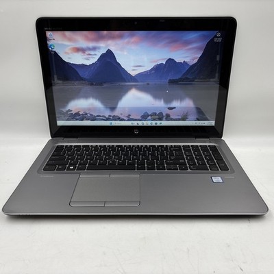 HP EliteBook 850_G4 Laptop, i5-7200U 2.5GHz, 8GB RAM, 128GB SSD, W11P