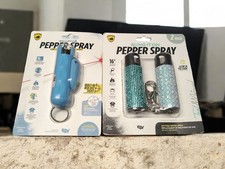 Guard Dog Pepper Spray 1 Red Dot Lazer And 2 Bling Glow in the Dark
