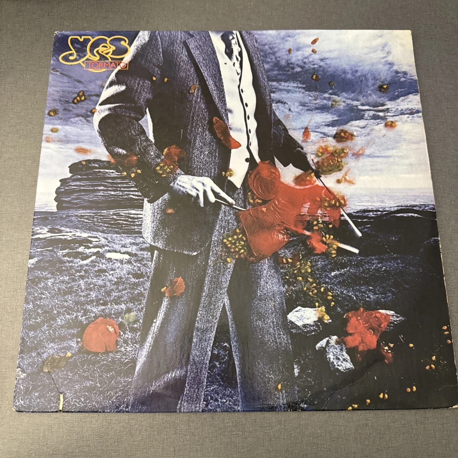 Vinyle 33 T 33 Tours Yes Tormato SD19202
