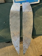 Pedane Cromata Alluminio