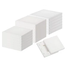 Canvas for Painting, 18 Pack 4x4" 5x5" 6x6" Oil Paint Set Art Supplies