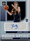 2024-25 Donruss Optic #ROA-FUR Johnny Furphy Rookie Optics Autographs Holo #/75
