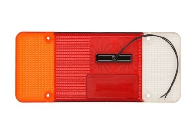 Trucklight Lichtscheibe Rückleuchte Heckleuchte für Fiat 1978-1999 Rechts