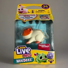 Moose Company Little Live Pets NeeDees Chipper Hamster Interactive Pet Toy
