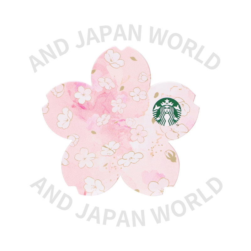 2026 Starbucks Japan Sakura Card 3-pieces set Pin code Intact